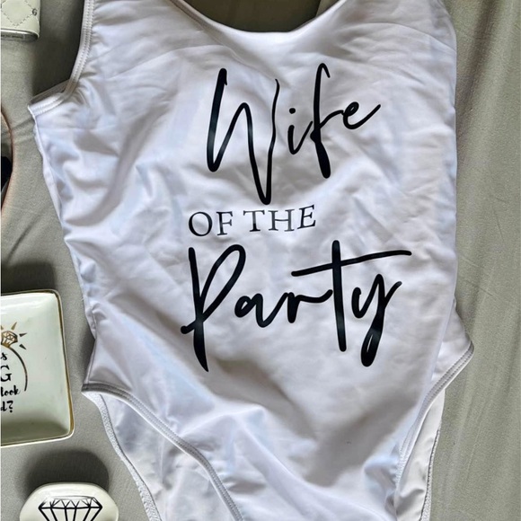Wife of the Party Swimsuit - Picture 1 of 1
